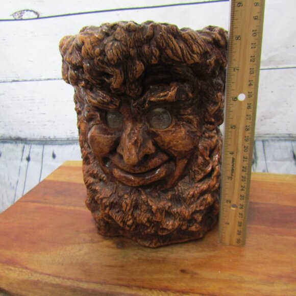 1975 Jason Christoble Wizard Tree Trunk Candle Holder - Picture 13 of 13